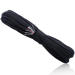 550 ad alta resistenza Paracord al di <span class=keywords><strong>fuori</strong></span> di sopravvivenza ingranaggio campeggio tenda corda per situazione di emergenza - Product Image 6