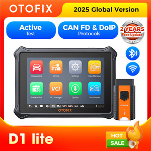 OTOFIX D1 Lite เครื่องมือสแกนยานยนต์ OBD2 อัปเดต 2 ปี ควบคุมแบบสองทิศทาง WiFi/ เครื่องวิเคราะห์เครื่องยนต์ OTOFIX D1 Lite รับประกัน 2 ปี OTOFIX - Product Image 4