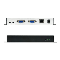 Codificador de vídeo VGA H.265 H264 HD 1080P60 SRT RTMP RTMPS RTSP Codificador VGA a IP con salida de bucle VGA