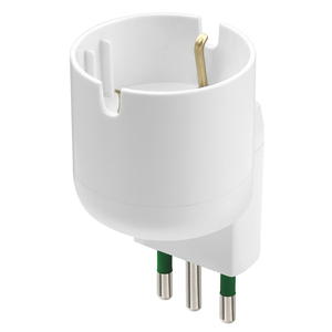 S11 P30 <b>Adapter</b> White 4x8x4 Cm <b>Plug</b> Connector - Product Image 1