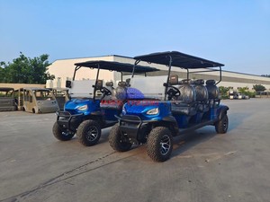 Nouvelle voiturette de golf tout-terrain de qualité pour 4 personnes à prix abordable / Voiturette de golf électrique / Voiturette de golf électrique 4 places - Product Image 3