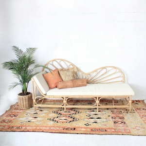 Juego de Muebles de Bambú Natural para Sala de Estar y Dormitorio, Hechos a Mano, Ecológicos, Modernos, Seccionales - Product Image 1