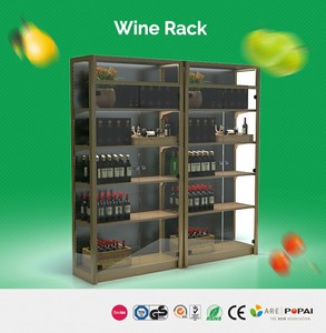 Vitrina de Exhibición Popular Highbright con Puerta de Vidrio para Comercios Minoristas y Tiendas de Abarrotes - Product Image 4