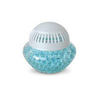 Relevi Air De Parfum Perles Parfumées Gelées Décoratives Effet Rosée pour Petits Espaces, Placards et Zones de Rangement