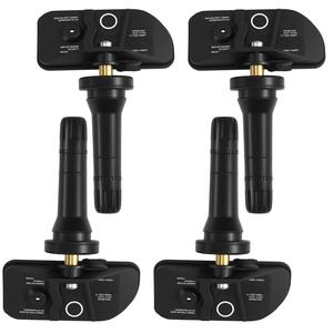 Capteur de surveillance de pression des pneus TPMS 315 MHz 4 pièces JX7T-1A180-AA 2020 Ford Escape Explorer Lincoln Aviator <span class=keywords><strong>Corsair</strong></span> JX7Z-1A189-C - Product Image 1
