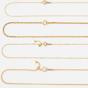 ผู้ผลิตอุปกรณ์และส่วนประกอบเครื่องประดับคุณภาพสูง น้ำหนักเบา สำหรับทำสร้อยคอขนาดเล็กแบบญี่ปุ่น - Product Image 6