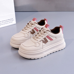 Zapatillas Deportivas Blancas de Suela Gruesa, Estilo Moderno 2026, Multiusos, para Actividades Casuales y de Ocio - Product Image 4