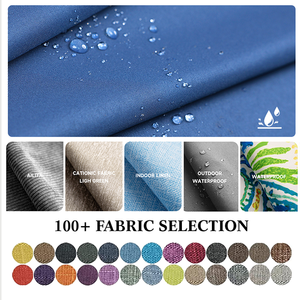 إسفنجة محمولة مبطنة مقاومة للأشعة البنفسجية مقاومة للماء مع مقبض لنزهات التخييم ومقاعد الاستاد - Product Image 3