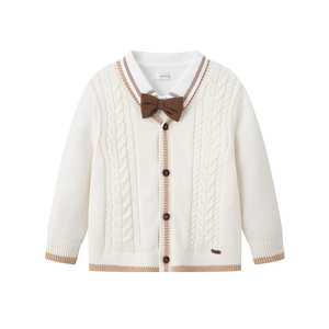 Spring New Children's Clothing <strong>Boys</strong>' Babies' Toddlers' Suits Casual Suit Sweater Long Pants Cute Style - Product Image 2