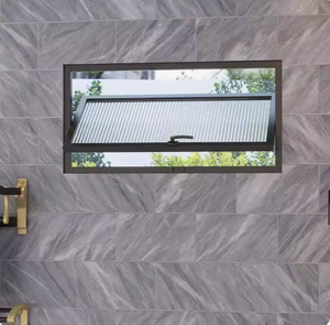 <span class=keywords><strong>Ventanas</strong></span> <span class=keywords><strong>de</strong></span> Iluminación Interior <span class=keywords><strong>de</strong></span> Aleación <span class=keywords><strong>de</strong></span> Aluminio con Rotación Central <span class=keywords><strong>de</strong></span> 360 Grados, <span class=keywords><strong>Ventanas</strong></span> Artísticas Cuadradas <span class=keywords><strong>de</strong></span> Vidrio para Baño - Product Image 1