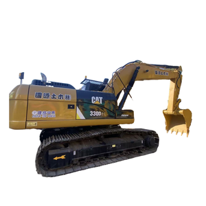 เครื่องขุด330D2L แมวมือสองแบบญี่ปุ่นเครื่องขุดขนาดใหญ่สภาพดีสำหรับ330D2L แมวมือสอง - Product Image 1