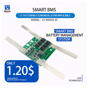Bms lifepo4 3s 10a 15a 11.1v ntc פונקציות בסיסיות עבור מוצרים אלקטרוניים - Product Image 3