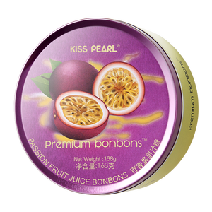 <span class=keywords><strong>Caramelle</strong></span> Dure OEM a Forma di Fette di Frutta, Assortimento di 4 Classici Gusti Tropicali - Product Image 2