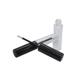 Tube de brillant à lèvres mini blanc 1,5 ml en plastique, design simple, étiquette privée unique, transparent, sérigraphie, vente en gros - Product Image 1