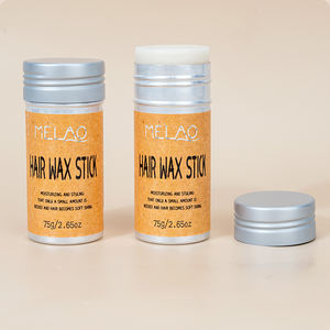 Bâton de cire pour cheveux MELAO, crème coiffante pour cheveux bouclés, bonne tenue, cire lissante hydratante pour le contrôle des bords des cheveux - Product Image 5