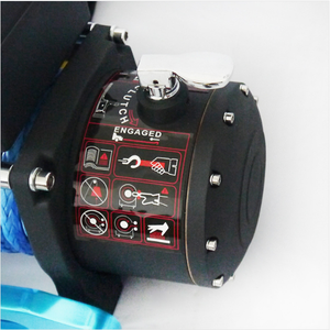 DC12V/24V אוטומטי רכב suv כננת חשמלית חשמלי התאוששות מהיר ידית כננת 9500lbs משמש עבור 4x4 רכב - Product Image 6