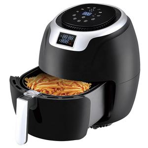 China Factory Selling 5.6L 7L Household Kitchen Appliances Electric Cooker Oilless LED Touchscreen Private Label Air Fryer