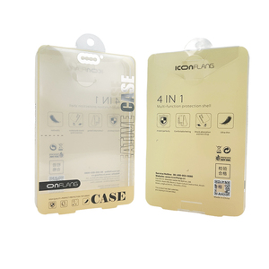 Cá nhân PVC nhựa cửa sổ hộp vỉ tái tạo trường hợp di động với vật liệu tái chế thân thiện với môi trường điện thoại di động bao bì trường hợp - Product Image 2