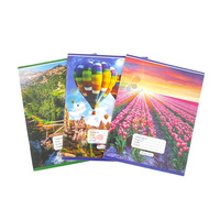 Prix de gros – Carnet A5 ligné français 96 pages, couverture souple, conception personnalisée pour le marché africain, fournitures scolaires, cahiers en gros