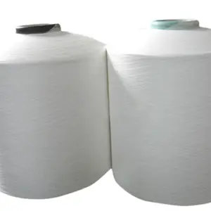 DTY 50d à 100d 36F Twist Full Dull(sd) fil de Polyester à trame blanche