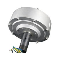 Générateur éolien vertical sans noyau à aimant permanent 500W 600W 1000W 1500W 2000W 3000W 5000W 12V 24V 48V AC DIY