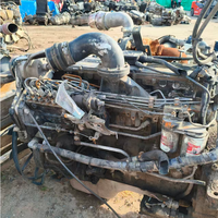 Used 8.9L 6 Cylinder Diesel Engine 270HP 375HP OEM Truck Engine Assembly for L Series Bus Marine