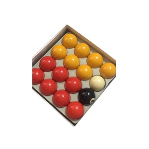 Popular Sell Premium Red and Yellow Billiard Pool Snooker Ball 50,8mm Tamaño de 2 pulgadas para la venta - Product Image 4