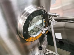 Gelatina de Laboratório Atomizador Rotativo Ti Material Máquina de Secagem Centrífuga para Cacau Leite Pow para Processamento de Alimentos Core Gear PLC Engine - Product Image 2