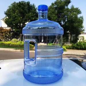 Bán buôn Chất lượng cao 19 lít 19ltr 20 lít 20 lít 5 gallon Pet PC nhựa uống chai nước với xử lý - Product Image 1