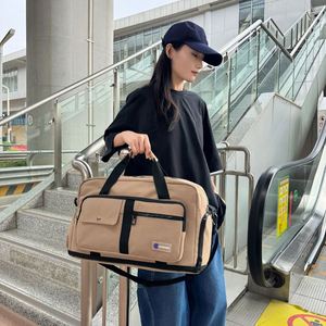 New Multiple Pockets Travel <b>Storage</b> Bags Large Capacity Luggage Bag Custom Logo Travelling Bag for Unisex - Product Image 5