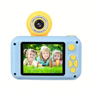 Kids Digital <b>Camera</b> Toy 2.4" IPS HD Screen Front & Instant Print Cute <b>Mini</b> Pink with MicroSD 32GB Built-in Memory - Product Image 3