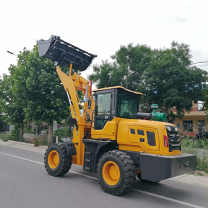 Gzma Gz926 उच्च दक्षता 3.5 टन फ्रंट लोडर 0.7 क्यूबिक मीटर 4wd पंप भारी शुल्क व्हील लोडर इंजन 58kw बिक्री - Product Image 1