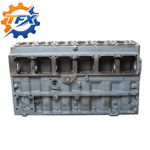 Bloc moteur diesel 3116 6BT 6BG1, bloc-cylindres E320B E322B E325B E320 E325, pièces d'excavatrice - Product Image 1