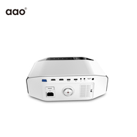 Proyector led profesional hd para cine en casa, proyector LCD Digital para películas en interiores y exteriores con 270 lúmenes ANSI