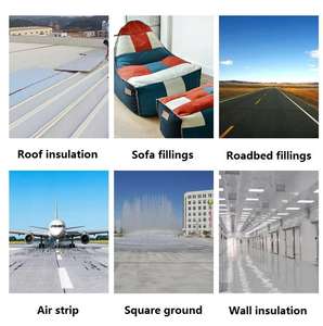 Granulés EPS expansés pour EPS SUNCHEM B-106/107, particules de mousse, matières premières - Product Image 6