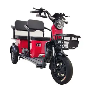 Putian Triciclo elétrico para uso idoso, triciclo elétrico fashion 60V 2023, mini