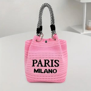 Offre Spéciale Sacs à Main Tricotés Personnalisés Fait Main avec Boucle, Sacs à Main Tendance pour Femmes - Product Image 2