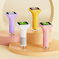 2\" Digital Handheld Kids Microscope 1000X Magnification Manual Focus Funny Educational Pocket Microscope for Birthday Gift