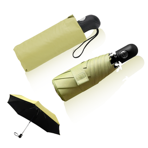 Parapluie miniature de haute qualité avec logo personnalisé, coupe-vent, pliable, léger, pour femmes, anti-UV, pour la pluie - Product Image 5