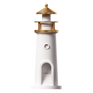 2025 <strong>Moonlight</strong> Lighthouse Ambient Light Projector, Bedroom <strong>Sleep</strong> Healing Rechargeable Night Lights Birthday Gift - Product Image 4