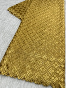 Tessuto in Pizzo Africano 2025, Tessuti in Pizzo Autunnali per Donna, Campione <span class=keywords><strong>di</strong></span> Pizzo <span class=keywords><strong>da</strong></span> 5 Iarde per Abiti Quotidiani <span class=keywords><strong>da</strong></span> Donna - Product Image 3