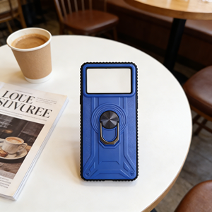 Funda con Anillo Magnético, Antigolpes, Antigravedad, para ZTE A36 4G 5G, para el Mercado Africano - Product Image 4