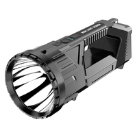 Projecteur portatif LED haute puissance antidéflagrant, étanche pour extérieur, camping, urgence, rechargeable USB, corps en ABS, IP65, 240m
