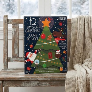 Holiday style printing wholesale prices come to <b>calendar</b> paper gift box packaging, customizable according to demand - Product Image 1