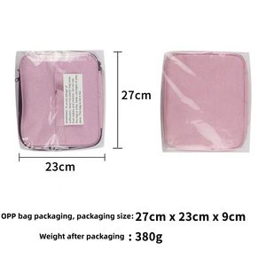 Étui personnalisé pour vernis à ongles, étui de rangement pour lampe à ongles, magnifique trousse de maquillage, sac de rangement cosmétique, sac de voyage pour organiser un ensemble de vernis à ongles - Product Image 6