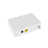 XP6142 Harga Terbaik Mini Xpon Gpon Epon HGU F601 Family Gateway Fiber Modem ONU 1GE+CATV Single Port ONT Jaringan Optik dengan WiFi