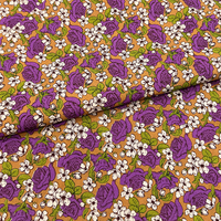Literie de textile à la maison matériel utilisé pigment disperser imprimé tissu de drap de polyester de textile fournisseur