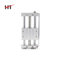 Cylindre pneumatique sans tige à couplage magnétique de haute qualité CY1L 6 10 15 20 25 32 40, profil bas, compact, garantie 1 an