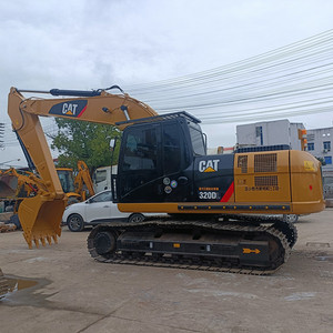 รถขุดตีนตะขาบ CAT320D มือสองลดราคา รถขุด Caterpillar 20 ตัน รุ่น 320DL 320D2 325D 330D เครื่องจักรก่อสร้างไฮดรอลิก - Product Image 4