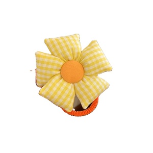 Pinzas <span class=keywords><strong>para</strong></span> el pelo de cinta de grogrén con diseño de girasol, lazos bonitos <span class=keywords><strong>para</strong></span> <span class=keywords><strong>niñas</strong></span>, accesorios <span class=keywords><strong>para</strong></span> el pelo de bebé, estilo europeo-americano de alta calidad <span class=keywords><strong>para</strong></span> niños - Product Image 2